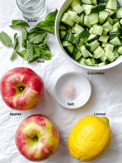 Apple Cucumber Salad - Plant-Based on a Budget