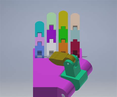 Robotic Hand Arduino 的图像结果