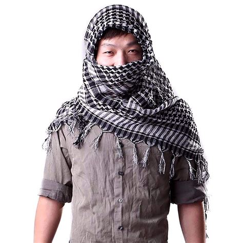 Buy Sri Belha Fashions Women's Viscose Military Army Headscarf ...