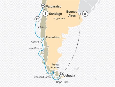 Chilean Fjords And Cape Horn – Velle Representações