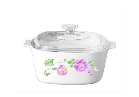 Buy Corningware-1L Covered Cosserole-WFW-JW online in India at Corelle ...