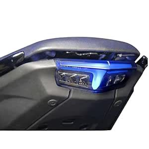 PITSTOP Pgx Rgb Tail Light With Led Indicator For Yamaha Mt 15 | Led ...