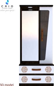 CRIO FURNITURE Engineered Wood Dressing Table Price in India - Buy CRIO ...