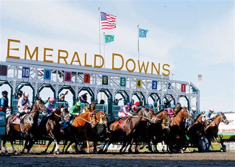Emerald Downs set to open racing season with no fans | HeraldNet.com