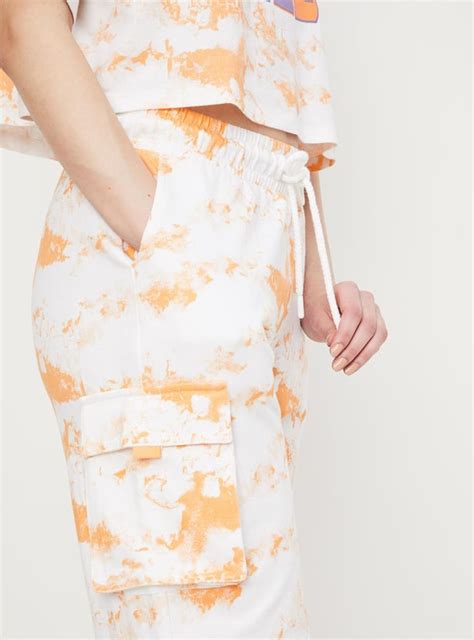 Buy Women Tie & Dye Cargo Joggers Online at just Rs. 999.0 ...