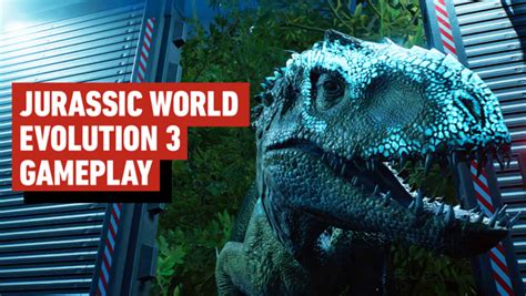 Jurassic World Evolution 3