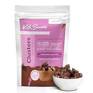 Kilobeaters Clusters Muesli, Low Carb Breakfast Cereals With High ...