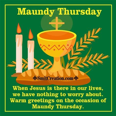 20 Maundy Thursday - Pictures and Graphics for different festivals