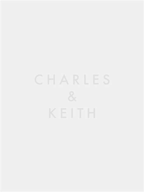 Black Textured Laptop Bag - CHARLES & KEITH IN