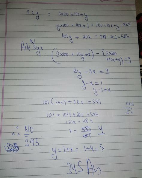 A number lies between 300 and 400. if the number be added to the number ...