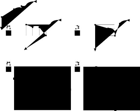 CorelDRAW 帮助 | 对齐与分布节点