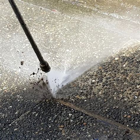 Concrete Power Wash
