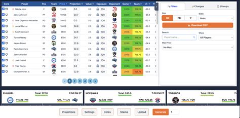 Affordable NBA DFS Lineup Optimizer | Proven Results