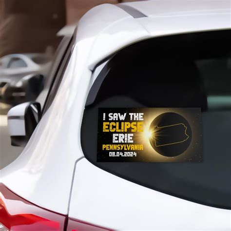 BAVAHA I Saw The Total Solar Eclipse Erie Pennsylvania India | Ubuy