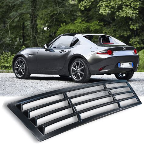 Mazda Miata ND Rear Window Louver Grills, Worldwide Shipping– SekCustoms