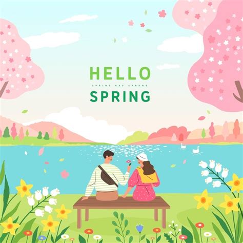 Image result for Spring Background. Cartoon