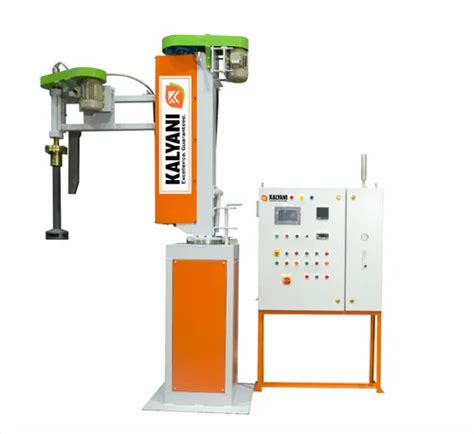 Aluminium Pressure Die Casting - Vertical Nitrogen Degassing Machine ...