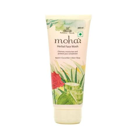 Buy Moha Herbal Face Wash (200ml) Online at Best Price in India on Tira ...