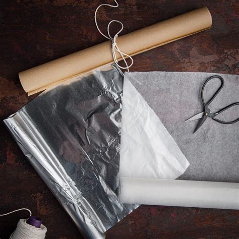 Parchment Paper vs Aluminum Foil and Everything In Between — Marley's Menu