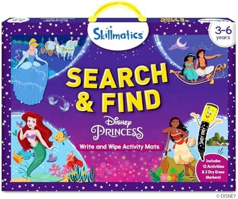 Buy Skillmatics Preschool Learning Activity - Search and Find Disney ...