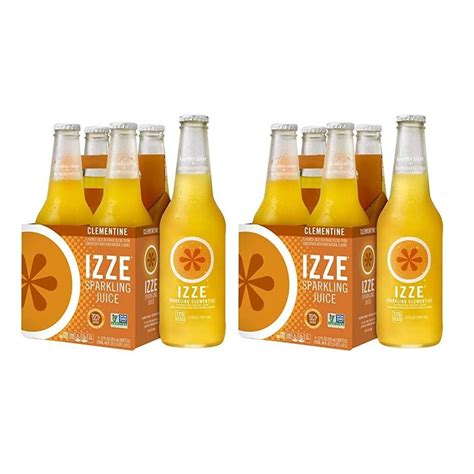 IZZE Sparkling Juice Clementine, 12 Fl Oz Bottles, 8 India | Ubuy