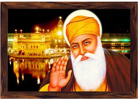 Guru Nanak Dev Ji Canvas Art - Religious posters in India - Buy art ...