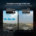 Qubo Smart Dashcam Pro 3K+Rear| Sony STARVIS 2| 5MP&2MP| NightPulse ...