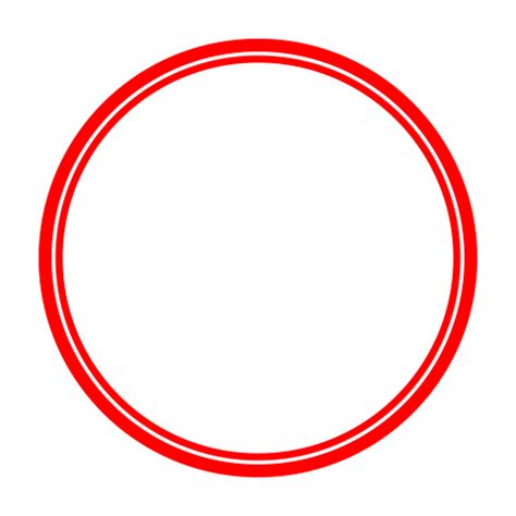 Red circle png transparent free download - Photo #1699 - Waryhub