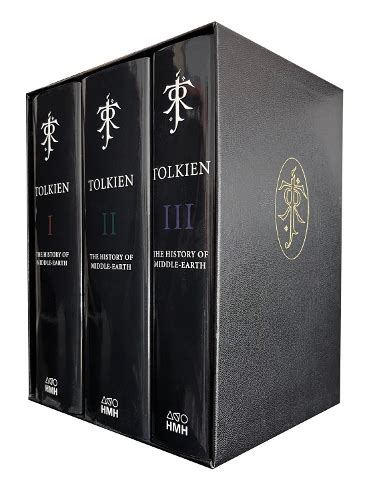 Buy The Complete History of Middle-Earth Box Set by Christopher Tolkien
