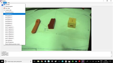 Pixy Camera Arduino 的图像结果