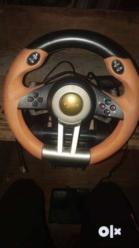 Gaming Wheel - Used Electronics & Appliances for sale in India | OLX