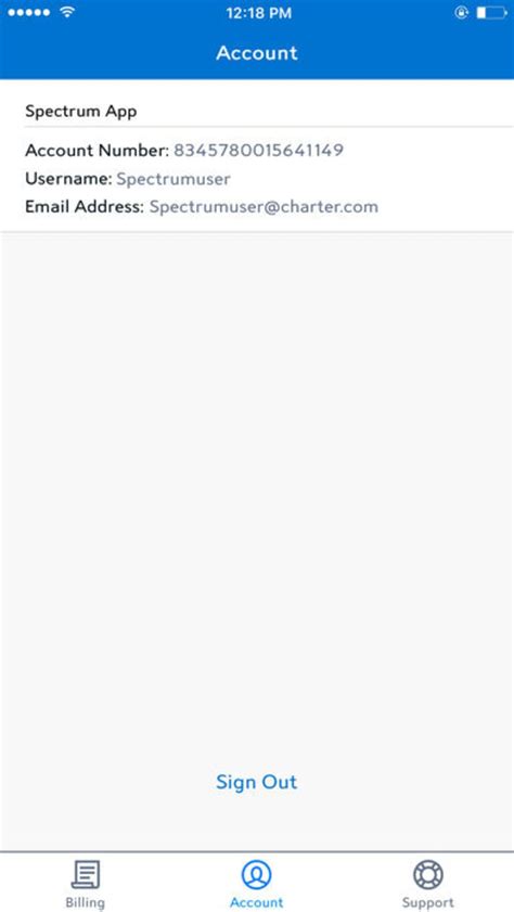 Image result for Spectrum Sign Up