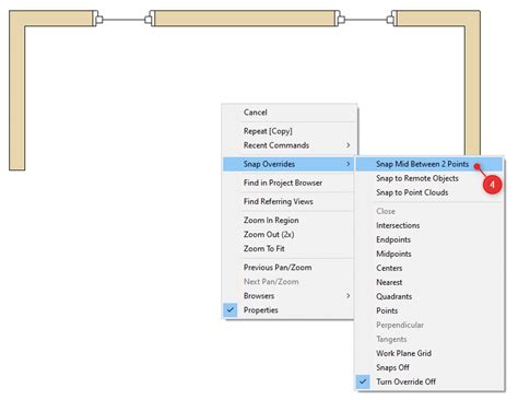 Image result for Snap Object Revit Not Active