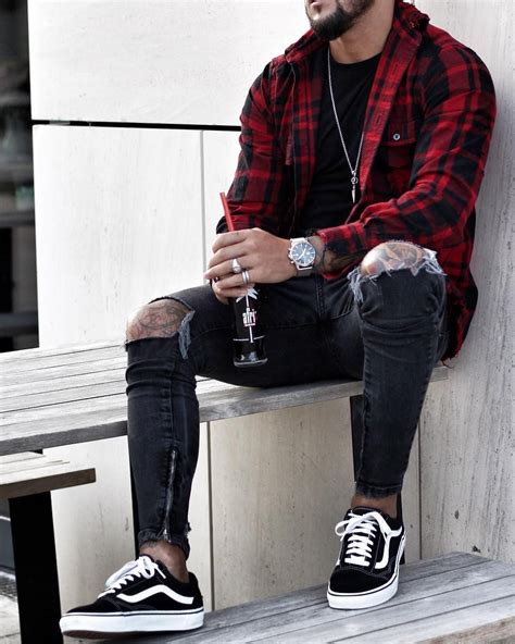 Discover 23 Red Flannel Outfit and Mens Style Guide Ideas | hipster ...