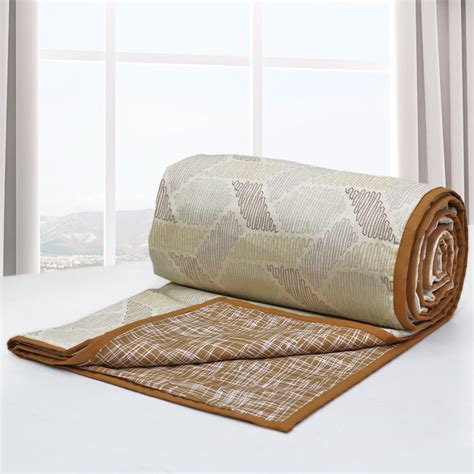 Buy Cozy Riva Floral print Cotton Dohar in Peacock online in India – AURAVE