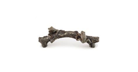 Schaub and Company 895-PBZ-HBZ Nature 5-1/2" Center to Center Solid ...