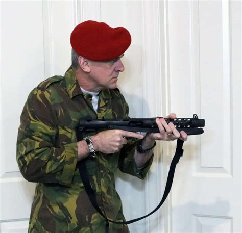 Sterling Submachine Gun