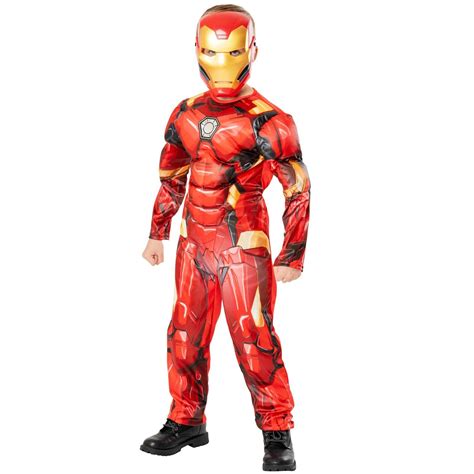 Ironman Costume Kids