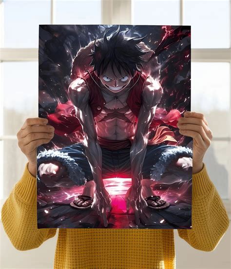 Angry Luffy One Piece Poster | Anime Posters | Buy Online at Everanta