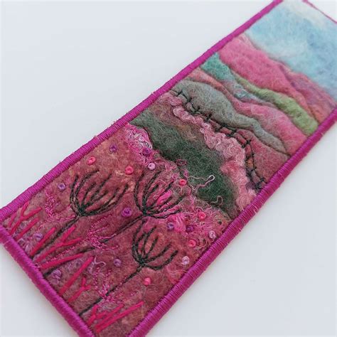 Image result for Felted Bookmarks