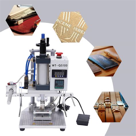 Buy Pneumatic Hot Foil Stamping Machine Digital Embossing Machine Hot ...