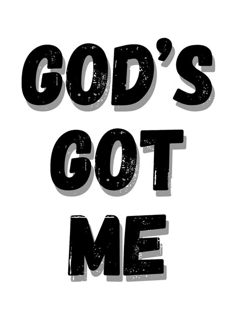 Gods Got Me Sublimation Printable - Etsy