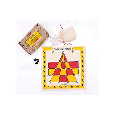 Buy Kreeda Aadu Puli Aatam - a Game of The Goat and Tiger. Hunt Game ...
