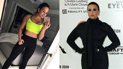 Demi Lovato’s Weight Gain in 2022: The American Singer Has Gained Over ...