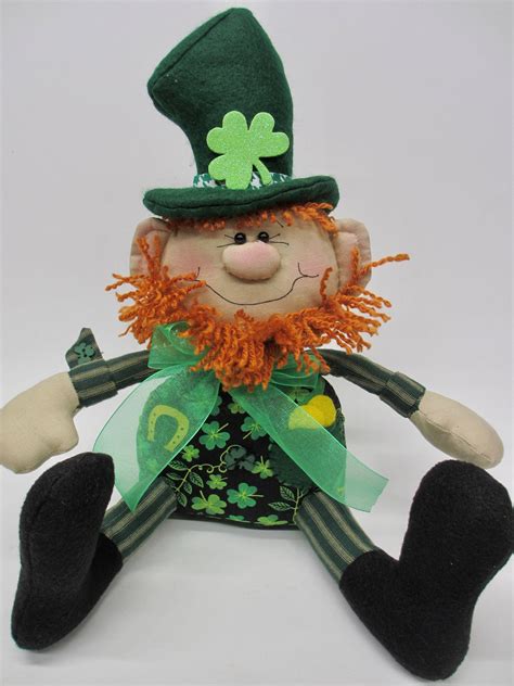 St. Patrick's Day Leprechaun St. Patricks Day Decoration | Etsy