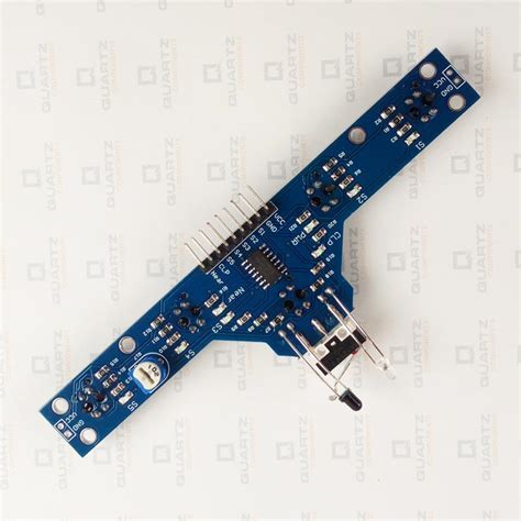 TCRT5000 Five Way Road Tracing Sensor – QuartzComponents