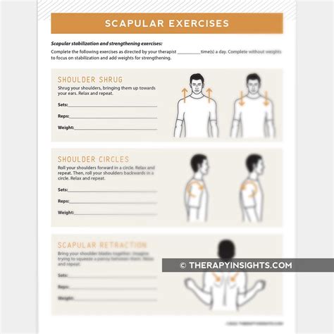Image result for Scapular Dysfunction Exercises
