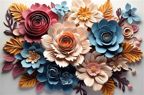 Image result for Flower Paper Cut