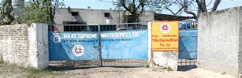 ::Haat Supreme Wastech Pvt. Ltd., Karnal