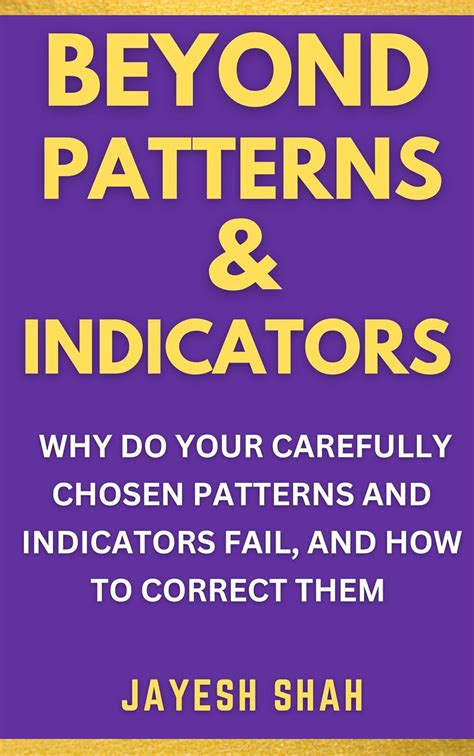BEYOND PATTERNS & INDICATORS: Why Do Your Carefully Chosen Patterns and ...